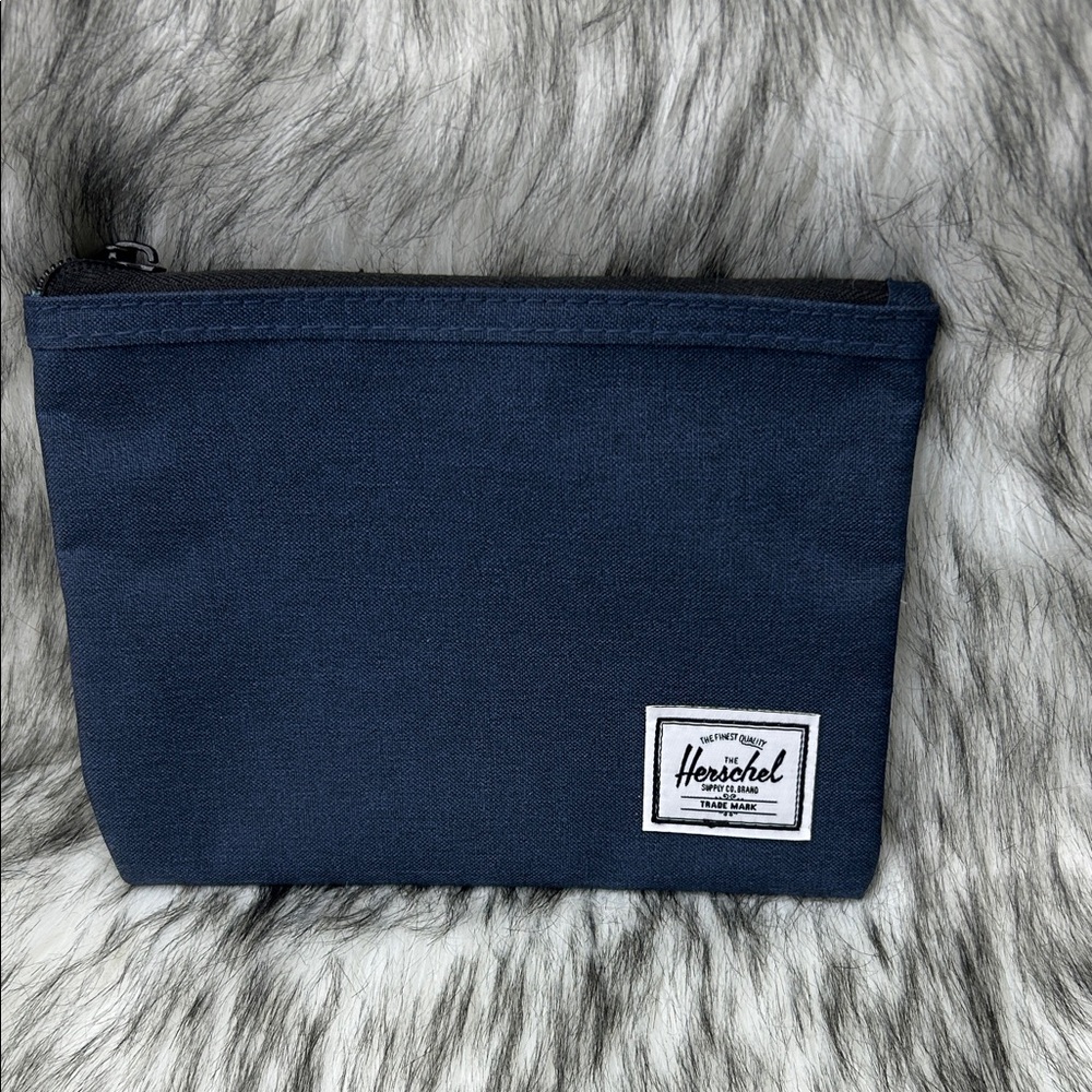 Herschel Supply Company Navy Toiletry Bag